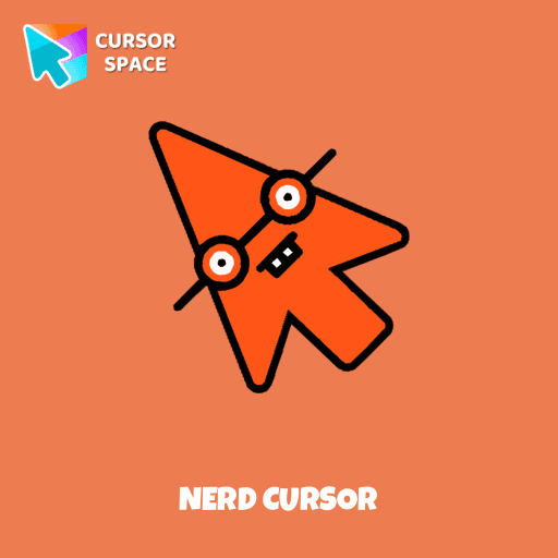 Nerd cursor arrow cursor